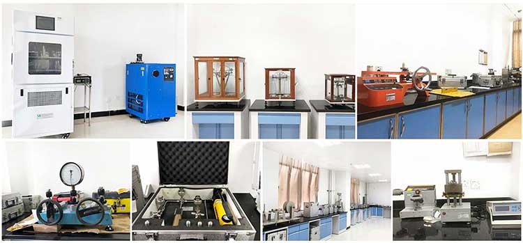 力學儀器校準在線實驗室參觀